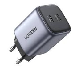 شاحن  UGREEN 90573 GaN 45W USB-C EU