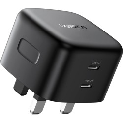 شاحن  UGREEN 70868 65W 2 ports PD Fast Charger