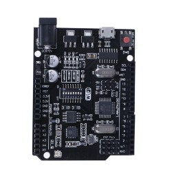 اردوينو اونو مع ESP 8266 + مبرمجة TTL