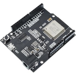 اردوينو اونو مع ESP32