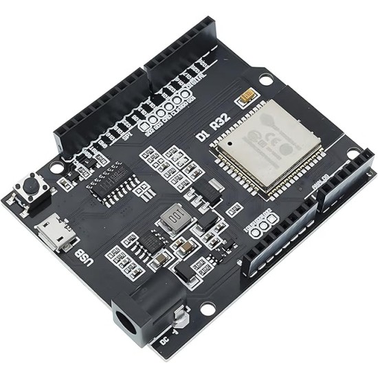 اردوينو اونو مع ESP32 اردوينو اونو مع ESP32