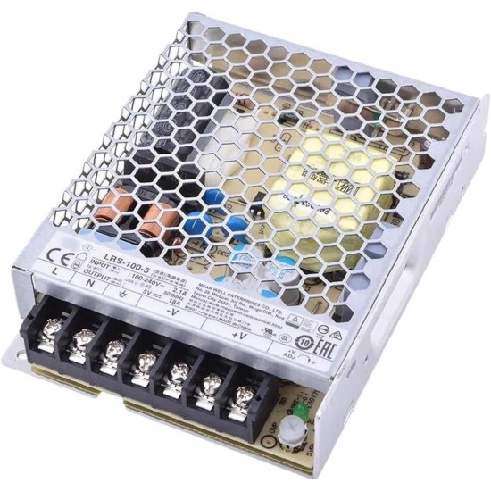 بور LRS-100 5V 18A بور LRS-100 5V 18A