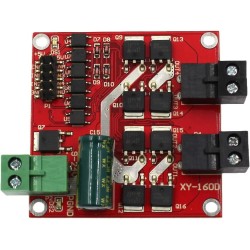 Dual H-Bridge RED 160W