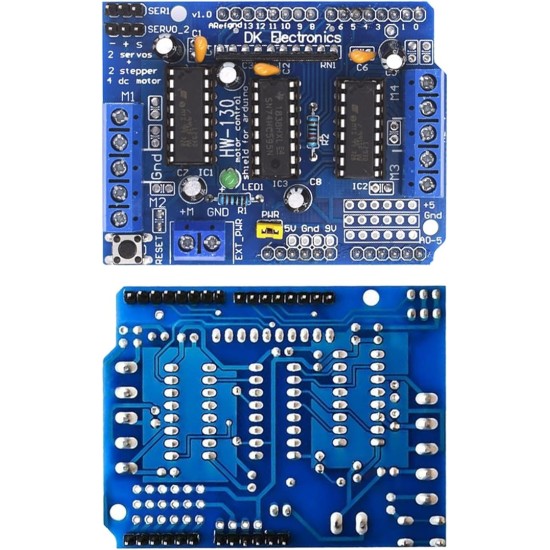 Motor Driver L293D Motor Driver L293D