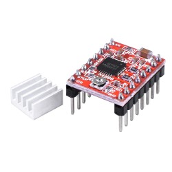 ستيبر صغير Stepper Driver A4988