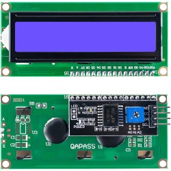 شاشة LCD1602 مع I2C