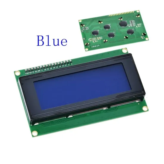 شاشة LCD2004 مع I2C شاشة LCD2004 مع I2C