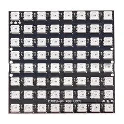 مصفوفة RGB LED WS2812