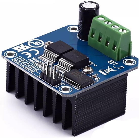 موديول Motor Driver BTS7960 H-Bridge40A موديول Motor Driver BTS7960 H-Bridge40A