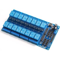 موديول ريليه 12V 16 Channal
