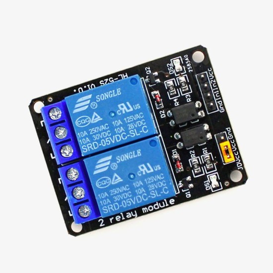 موديول ريليه 5V 2 Channal موديول ريليه 5V 2 Channal