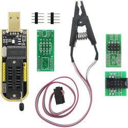 مبرمجة CH341A USB +Socket