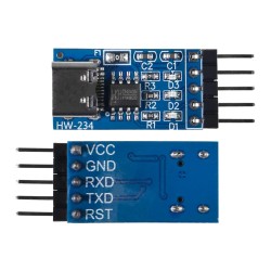 موديول CH340N Type-C to TTL