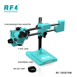 مجهر RF7050TVW + كاميرا 4K