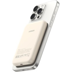 بور بانك UGREEN 25207 5000mAh Magnetic Wireless