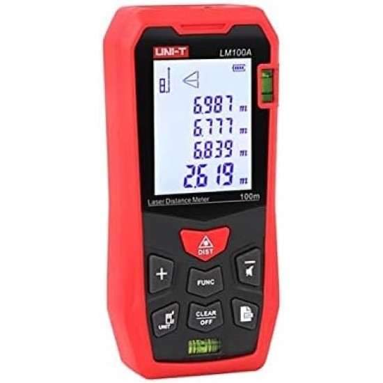 مقياس مسافة ليزر LM100A مقياس مسافة ليزر LM100A