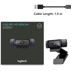 كاميرا ويب لوجيتك Logitech C920 PRO HD