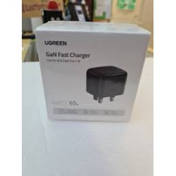 شاحن  UGREEN 70868 65W 2 ports PD Fast Charger