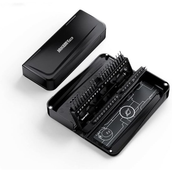 عدة مفكات Jakemy JM-8180A 47in1 عدة مفكات Jakemy JM-8180A 47in1
