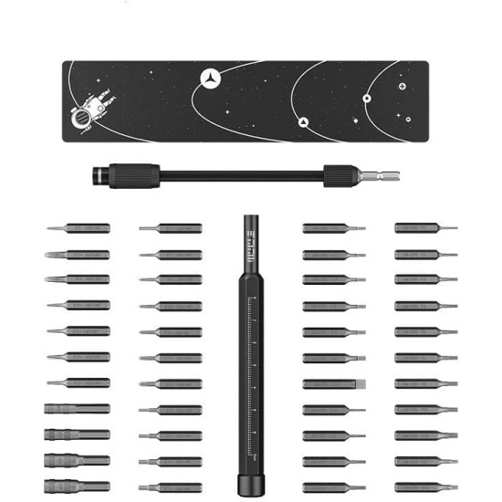 عدة مفكات Jakemy JM-8180A 47in1 عدة مفكات Jakemy JM-8180A 47in1