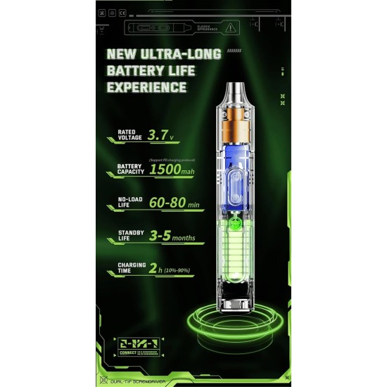 عدة مفكات Jakemy JM-8196 بطارية عدة مفكات Jakemy JM-8196 بطارية