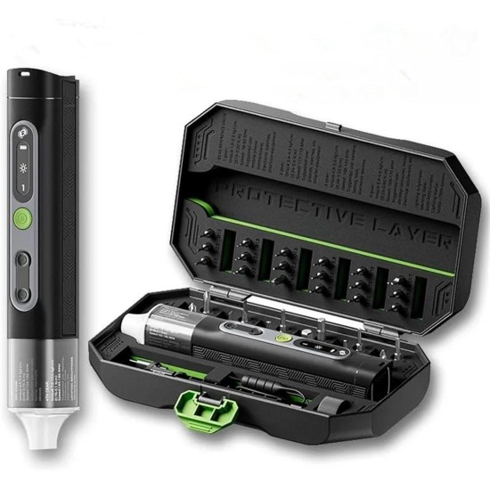عدة مفكات Jakemy JM-8196 بطارية عدة مفكات Jakemy JM-8196 بطارية