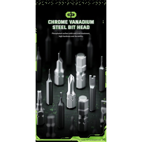 عدة مفكات Jakemy JM-8196 بطارية عدة مفكات Jakemy JM-8196 بطارية